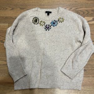 J.Crew Sweater. Great for the holidays!